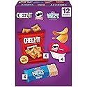 Cheez-It, Pringles, Rice Krispies Treats, Lunch Snacks, Sweet and Salty Variety Pack 9.8oz Box (12 Packs)