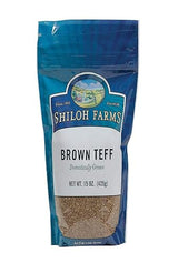 SHILOH FARMS Teff, 15 OZ