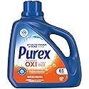 Purex Advanced Oxi with Odor Fighter Liquid Detergent, 128 fl oz, 85 wash loads