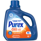 Purex Advanced Oxi with Odor Fighter Liquid Detergent, 128 fl oz, 85 wash loads