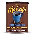 McCafe Colombian, Medium-Dark Roast Ground Coffee, 24 oz Canister
