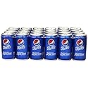 Pepsi Made with Real Sugar, 7.5 Fl Oz Mini Cans, 24 Pack