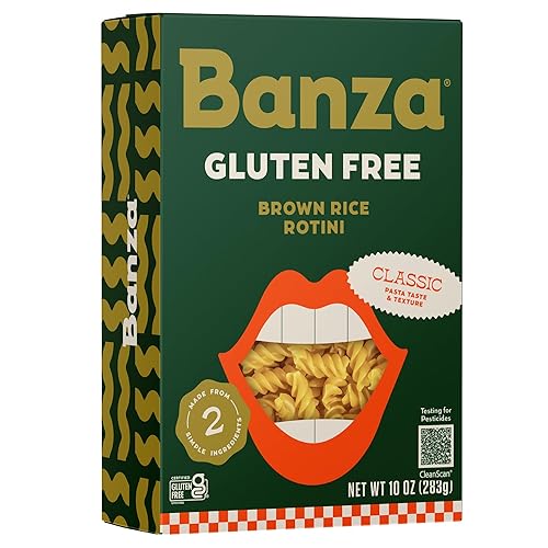 Banza Pasta Brown Rice Rotini, 10 oz