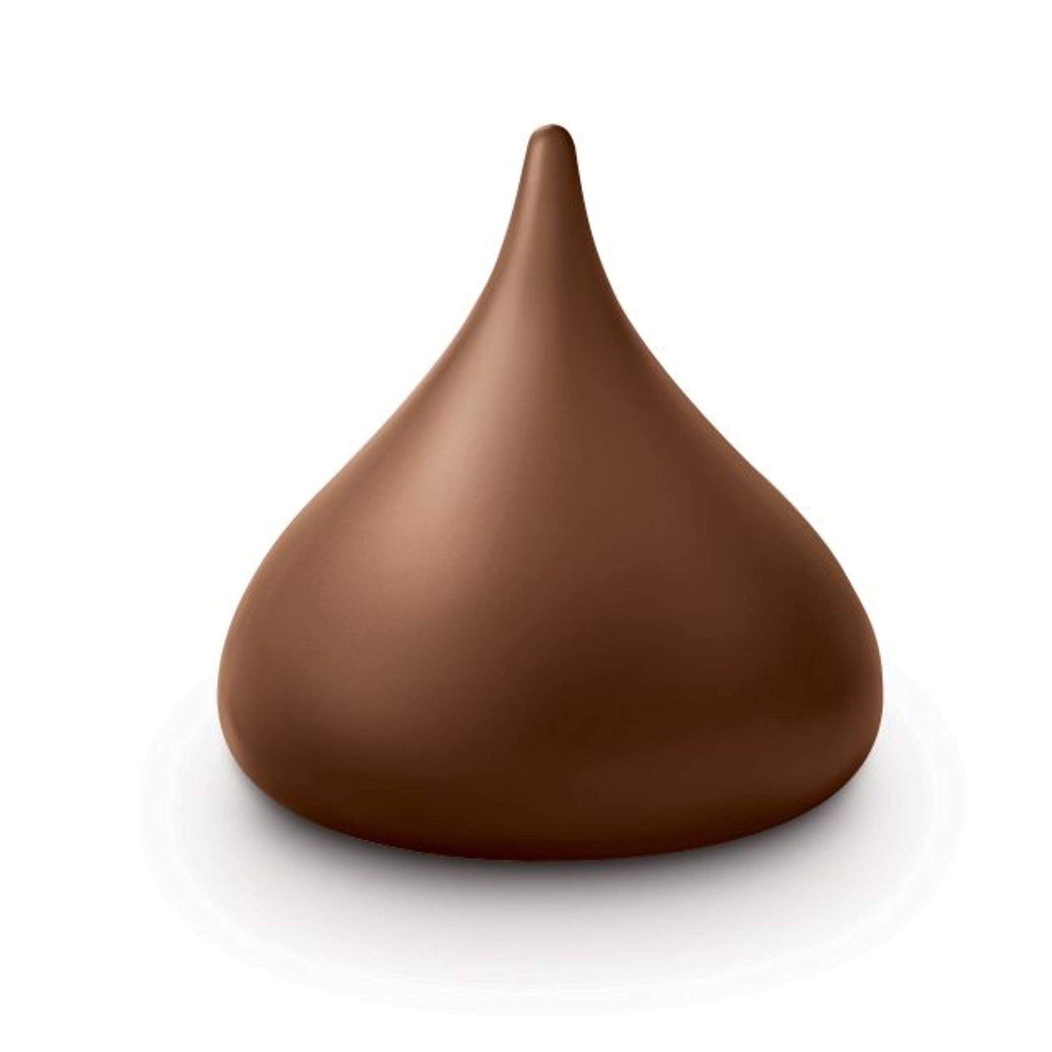 Hershey's Kisses Holiday Milk in Santa Hat Foils, Chocolate, 11 Ounce