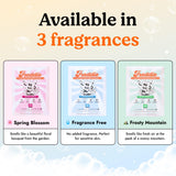 Freddie Laundry Detergent Sheets - Recyclable Packaging - No Mess Strips - 60 Loads - Crisp Frosty Mountain Scent