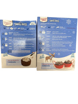 Holiday Favorite Duncan Hines Hot Cocoa Swiss Miss Chocolate Cake Mix and Cupcake Bundle
