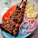 JEB FOODS Suya Spice 8oz - African suya seasoning - sweet flavor, spicy powder, grilled steak seasoning blend (with kuli kuli - grounded roasted