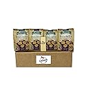 All Natural Bruschette Bruschetta Vegan Cracker Bruschettini Chips 4 PACK (5oz, Roasted Garlic)
