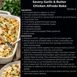 Le Sauce & Co. Savory Garlic & Butter Sauce for Moms & Cooks - Gourmet Meal Solution with Garlic, Heavy Cream & Chicken bone broth - Real Food