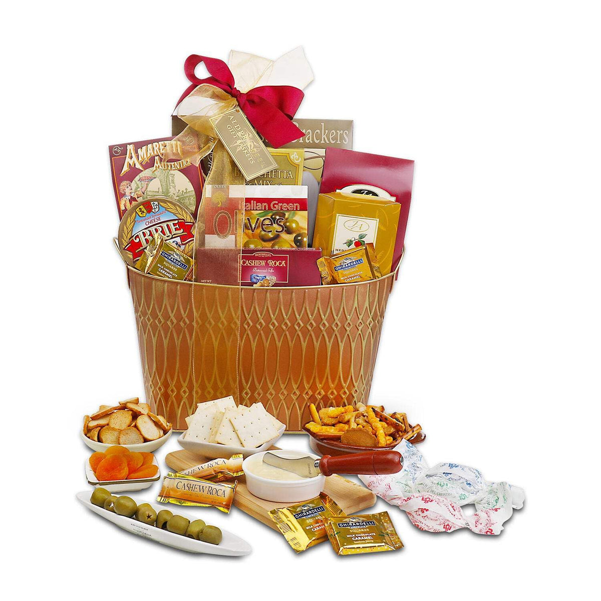 Alder Creek Gift Baskets Lasting Impressions Gift for Women, Men, College, Appreciation, Thank You, Birthday, Corporate, Get Well, Sympathy, Thinking
