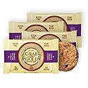 Vegan Snack Bars by Grab The Gold - Organic, Gluten Free, Vegan, Kosher, Dairy Free - 2.0 Oz - Peanut Butter & Jelly (4 Count)