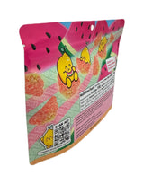 NOMS Watermelon Gummy Snack - Covered in Li Hing & Lemon Peel (5.3 oz)