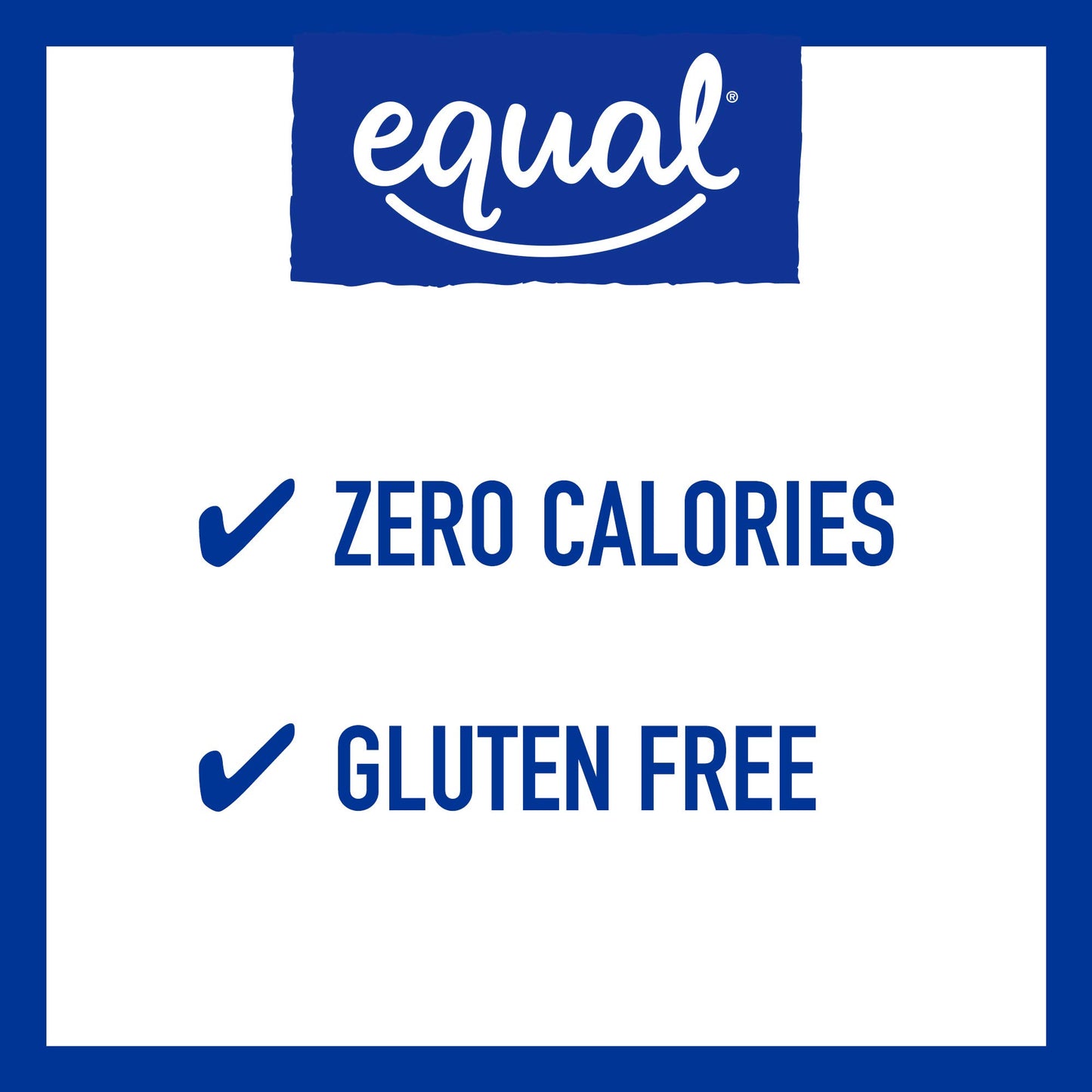EQUAL 0 Calorie Sweetener, Aspartame and Acesulfame-K Sweetener Packets, Zero Calorie Sugar Alternative, Erythritol Free, 800 Ct (Pack of 1)