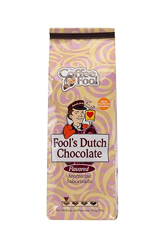Coffee Fool's Decaf Dutch Chocolate (Drip Grind)