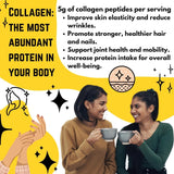 Made by Nature Mushroom & Collagen Protein Coffee | 30 Servings | Colombian Coffee | MCT | 10g Protein | Collagen Peptides | Skin, Joint, Muscle