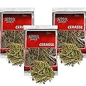 Angel Brand Dried Cerasse Leaves 0.25 0z Pouch Pack of 3 - Melon Bitter Leaf Spice Derived from Melon Plant - Provides Health Benefits - Offers