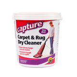 Capture Carpet & Rug Dry Cleaner: Carpet Deodorizer & Freshener Powder - Pet Odor Eliminator - Spot & Stain Remover - Fresh Natural Scent - Carpet