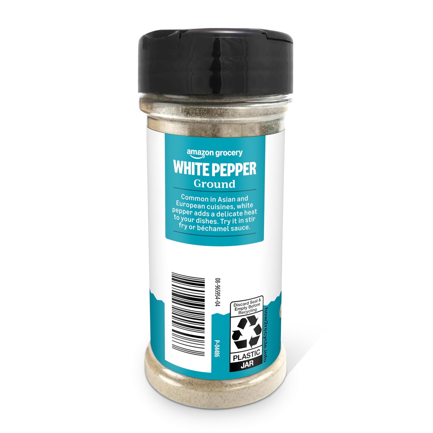 Amazon Grocery, Ground White Pepper, 3 Oz