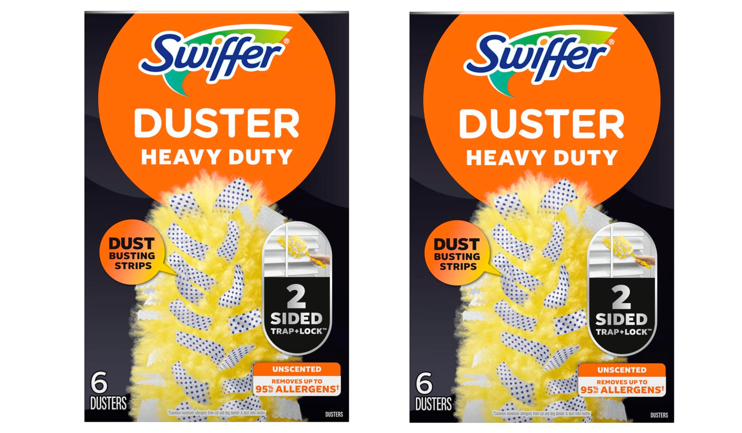 Swiffer 360 Duster Refill, 6 Count (Pack of 2)
