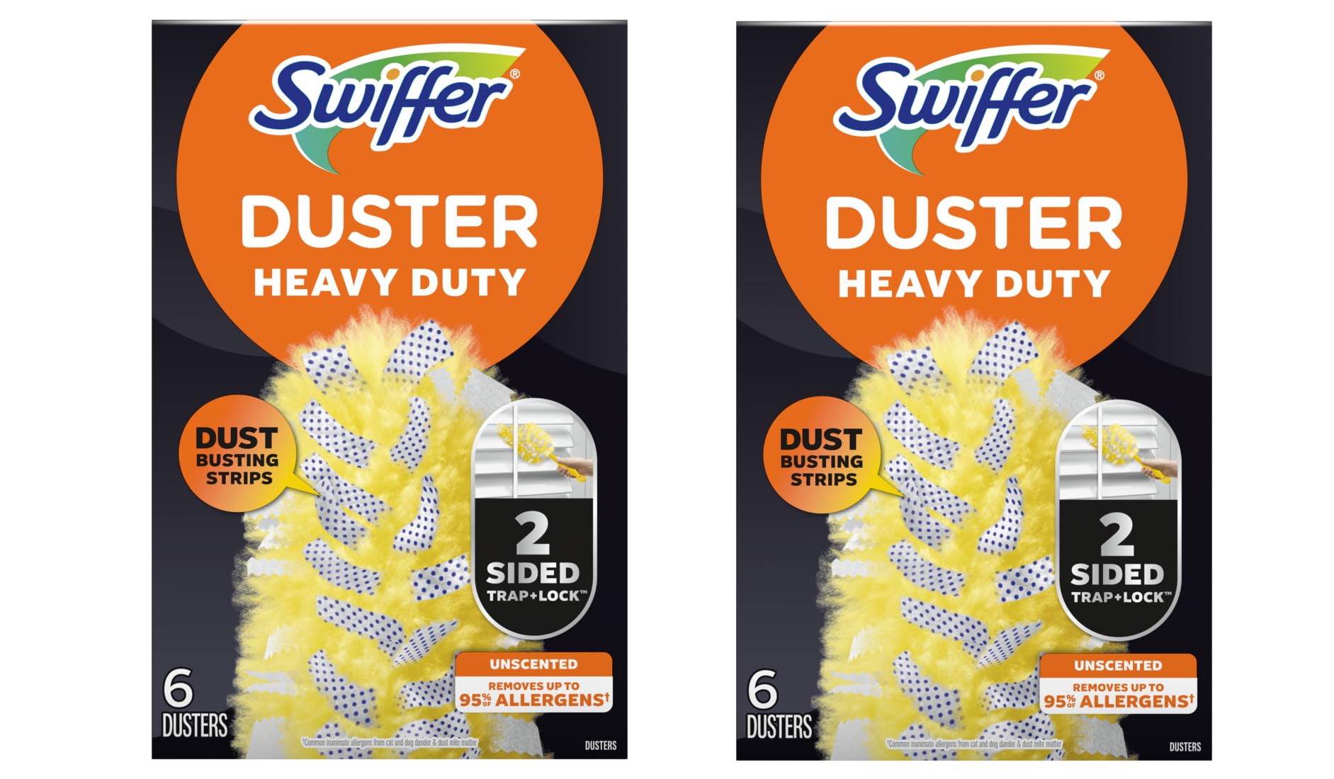 Swiffer 360 Duster Refill, 6 Count (Pack of 2)