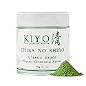Kiyo Matcha Organic Classic Grade Chiba No Shiro Matcha - Pure Japanese First Harvest Organic Ceremonial Grade Matcha Green Tea Powder from Kagoshima