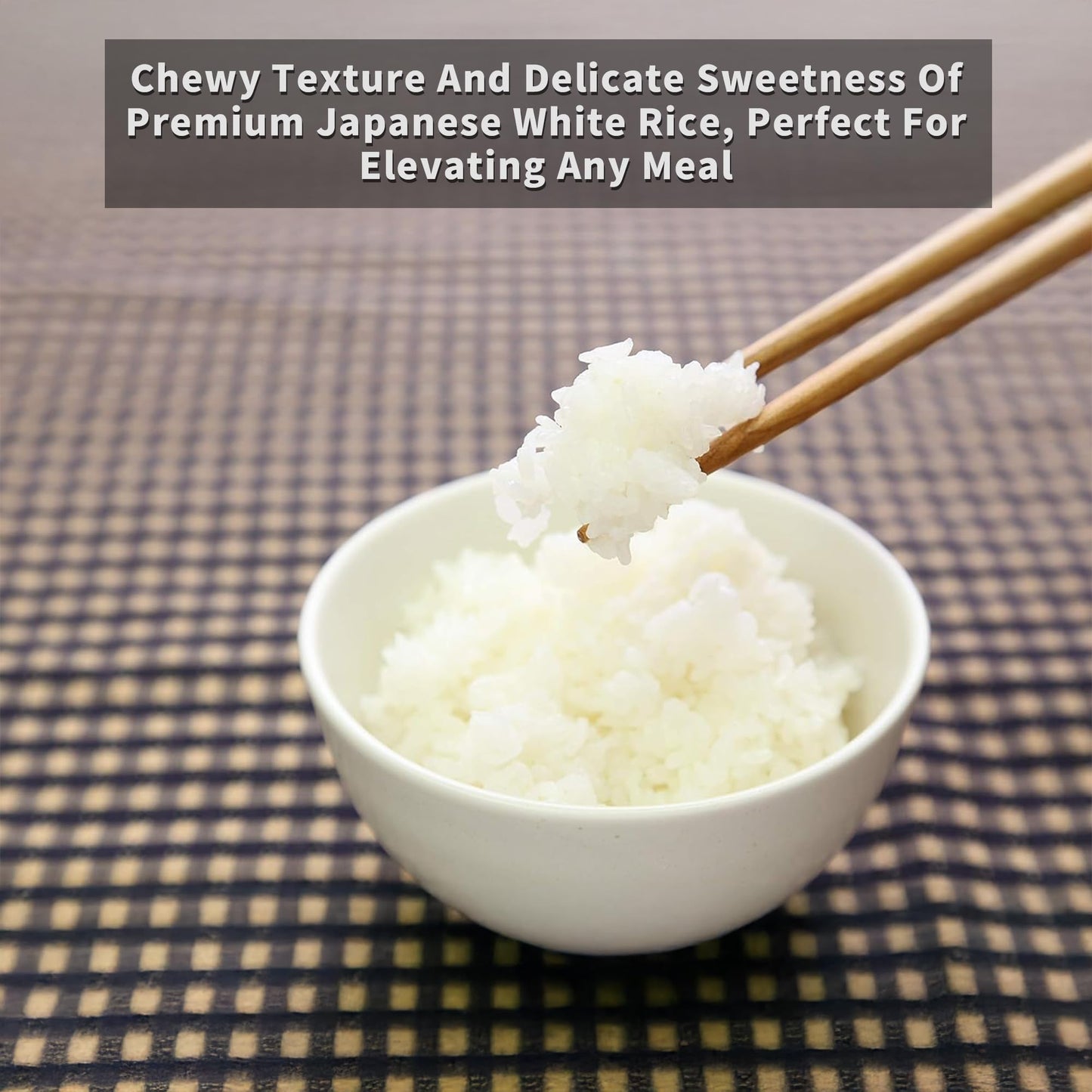 [100% Grown in Japan, Miyagi Prefecture] Premium Hitomebore Rice - Nitrogen-Sealed for Ultimate Freshness - Authentic White Short Grain Japanese Rice for Sushi, Onigiri & More - 11 lb Bag