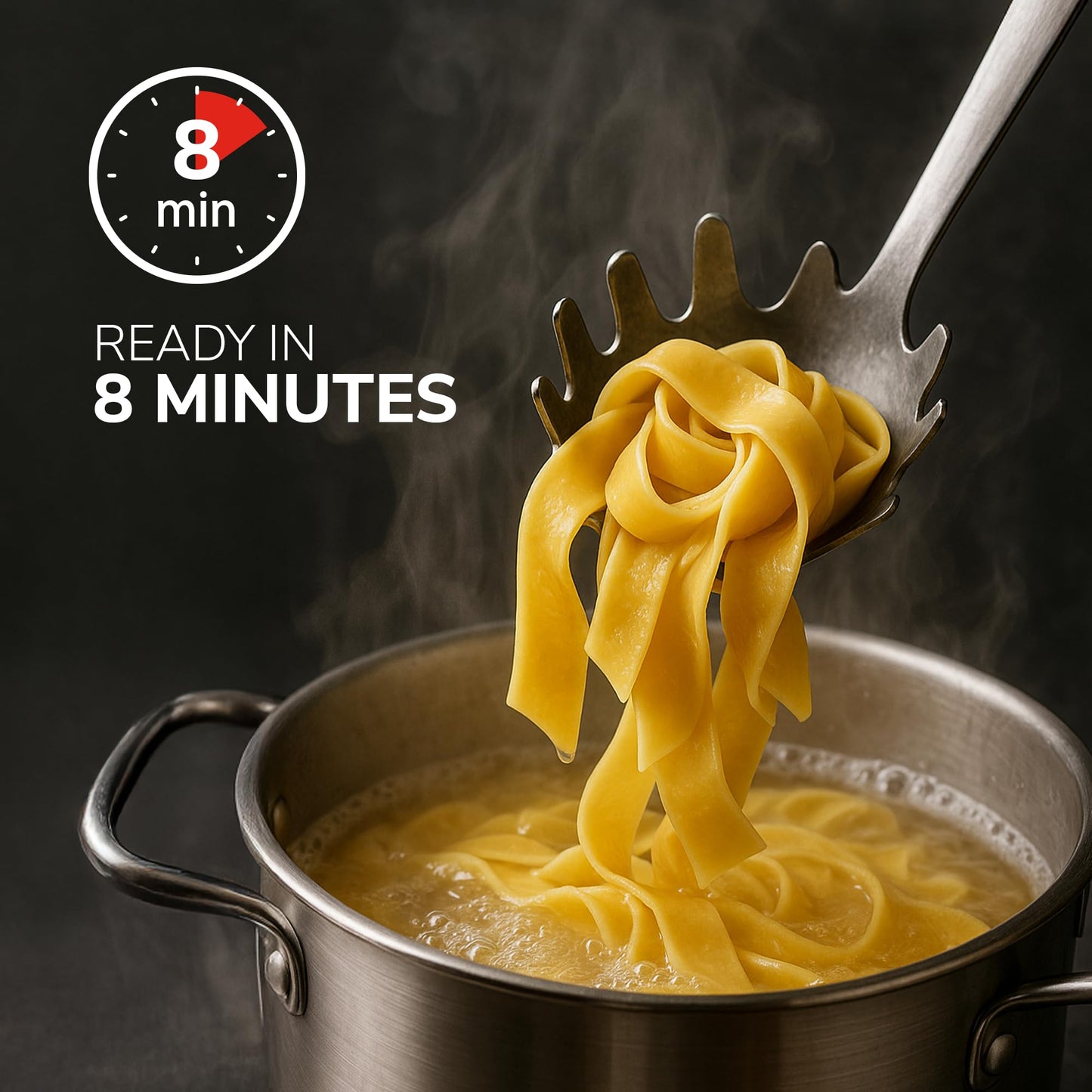 Garofalo - Premium Durum Wheat Semolina Pappardelle Pasta, Italian Made, Bronze-Drawn, Al-Dente, One-Ingredient Pasta (4 pack)