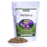 MOCKRAND Premium Vervain Herb Cut & Sifted, 4.23 Oz/120g | Dried Loose Leaf for Tea | Resealable Pouch