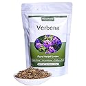 MOCKRAND Premium Vervain Herb Cut & Sifted, 4.23 Oz/120g | Dried Loose Leaf for Tea | Resealable Pouch