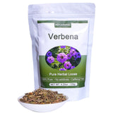 MOCKRAND Premium Vervain Herb Cut & Sifted, 4.23 Oz/120g | Dried Loose Leaf for Tea | Resealable Pouch