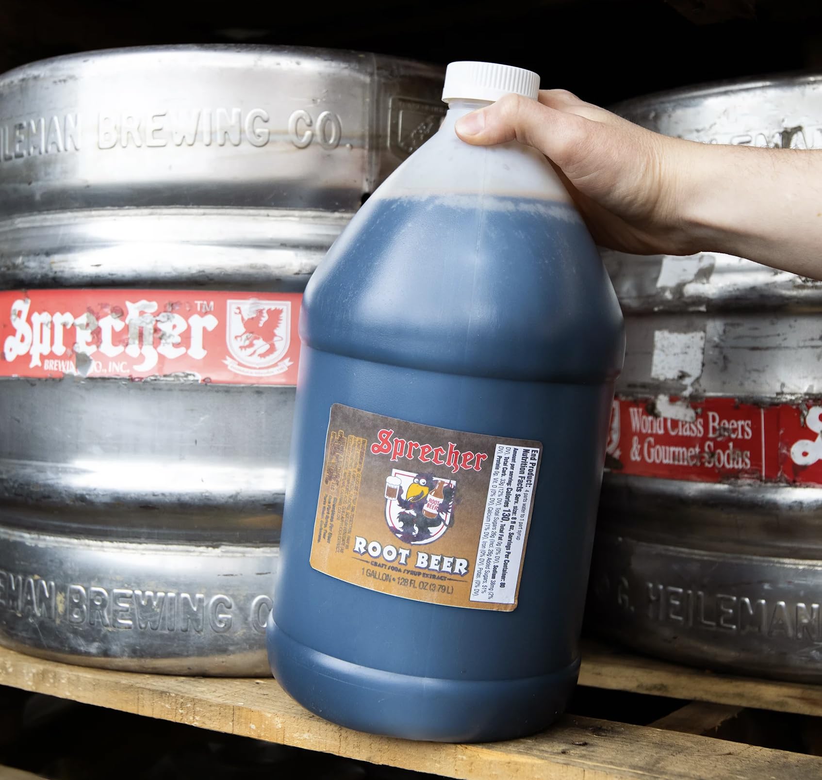Sprecher Rootbeer Soda