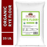 War Eagle Mill Organic Rye Flour, 25 Pounds