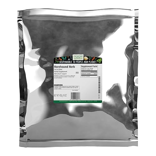 Frontier Co-op Cut and Sifted Horehound Herb 1lb