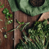 Olive & Vine Ground Thyme, Earthy & Aromatic, Seasoning for Roasts, Soups, and Stews, with Rich Tradition, Authentic Taste, For Global Recipes (4.96