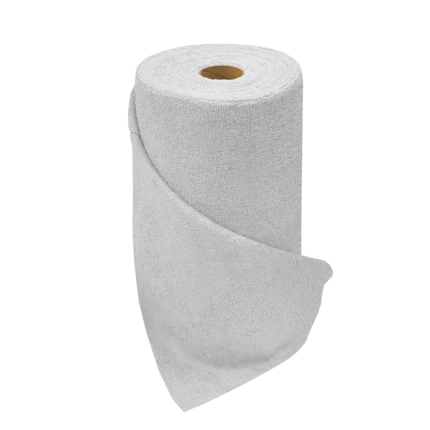 Eurow Microfiber Tear-A-Towel Cloth Roll, Reusable Paper Towel Alternative, Washable Up to 50 Times, Lint-Free, Streak-Free, for Kitchen, Auto, Home