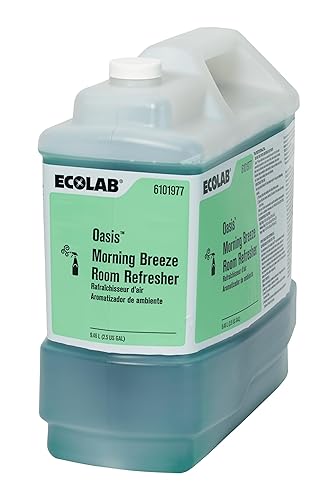 Ecolab Oasis Morning Breeze Room Refresher - 2.5 Gallon