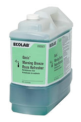 Ecolab Oasis Morning Breeze Room Refresher - 2.5 Gallon