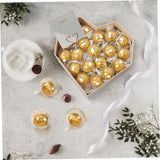 PRETYZOOM 100Pcs Clear Chocolate Case Lidded Holders for Creative Bouquet Packaging Versatile Candy Wrappers for Florist Shops Giving for Valentine's