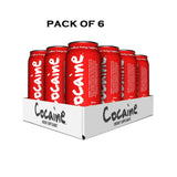 Cocaine Energy Drink, 6 - 12 ounce cans (Spicy)