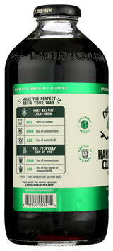 CHAMELEON COLD BREW Organic Original Cold Brew Coffee Concentrate, 32 FZ