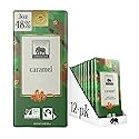 Endangered Species Chocolate Bar 3oz (12 Pack) (Natural 48% Cacao Milk Chocolate w/Caramel)