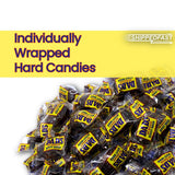Root Beer Barrels Candy, 1lb Bulk Bag, Approximately 50 Pieces, Old Fashioned Hard Candy, Individually Wrapped Candies, 16oz