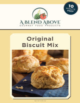A Blend Above Original Biscuit Mix Reinvented