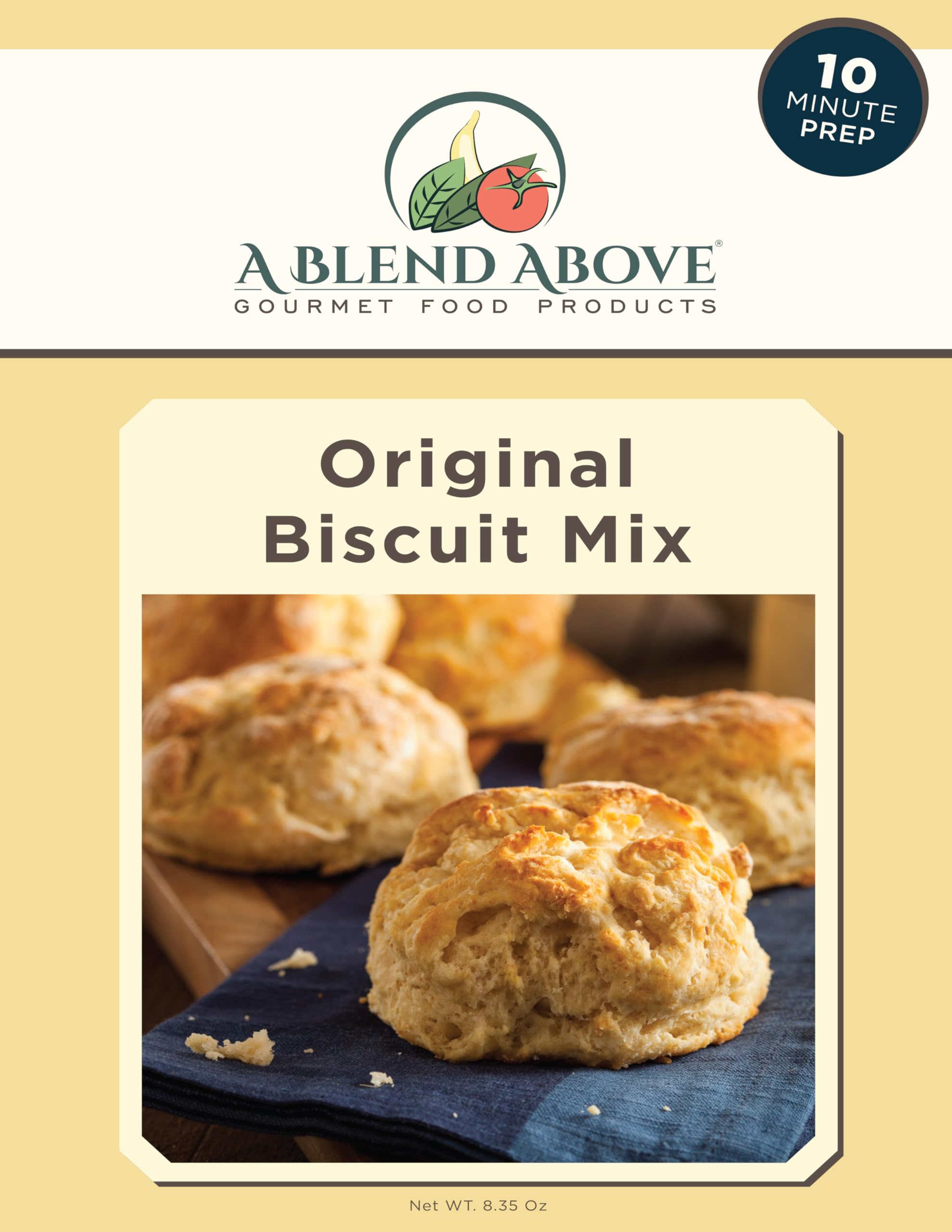 A Blend Above Original Biscuit Mix Reinvented