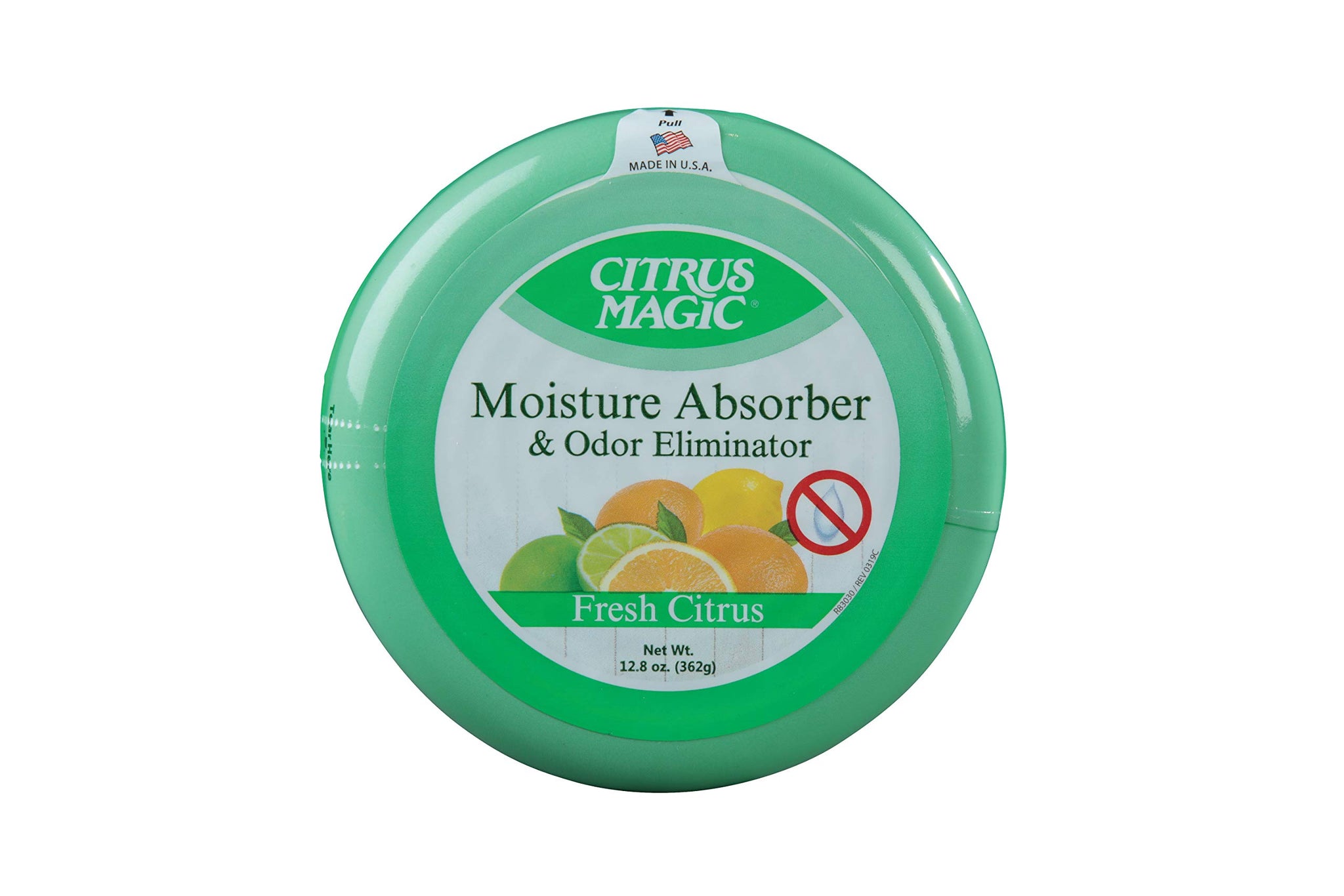 Citrus Magic Moisture and Odor, Fresh Citrus, 12.8-Ounce, Green (618372454)