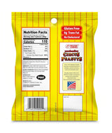 Peanut-Shaped Marshmallow Candy, Soft Chewy Texture, Fat-Free Sweet Confection, Individually Bagged Candy, 6 oz Bags (Pack of 2)