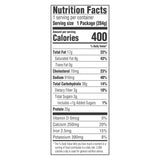 DEVOUR Cajun-Style Alfredo with Smoked Sausage & Chicken Frozen Meal, 10 oz Box