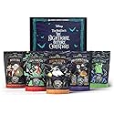 Bones Coffee Company The Nightmare Before Christmas Collector's Box 5 Flavored Coffee Low Acid Medium Roast Arabica Beans Specialty Coffee Gifts