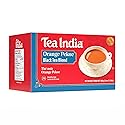 Tea India Orange Pekoe Black Tea Chai Flavorful Blend Of Black Tea & Natural Ingredients Strong Full-Bodied Traditional Indian Caffeinated Tea 216