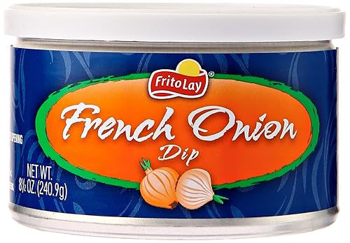 Fritos Dips, French Onion, 8.5 oz